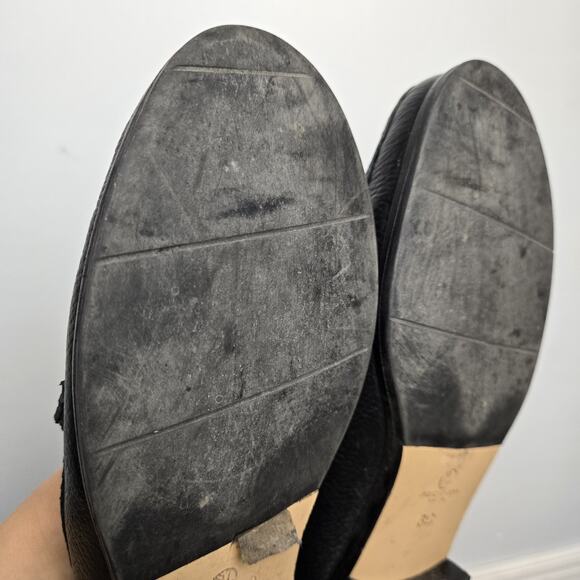 Marc Joseph New York Women's Leather Plymouth St. Weave Loafers Shoes Sz 8 - Picture 6 of 12